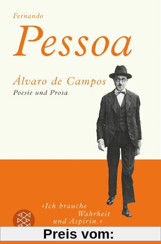Álvaro de Campos: Poesie und Prosa